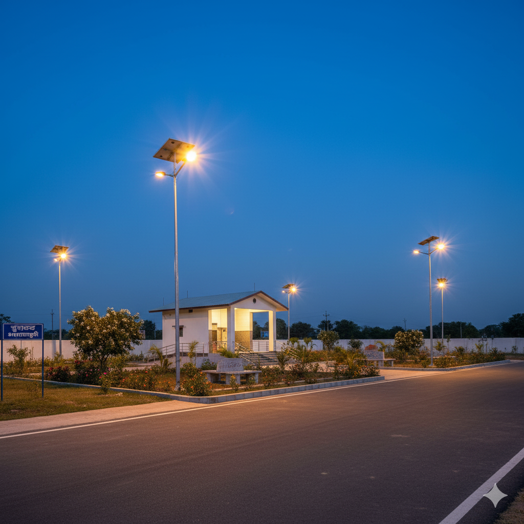 सुसज्ज स्मशानभूमी