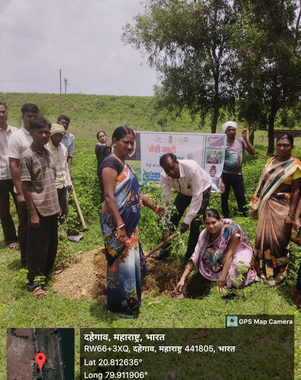 वृक्षारोपण कार्यक्रम